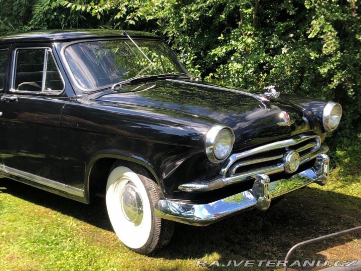 Volha Ostatní modely Volha Gaz21 1960