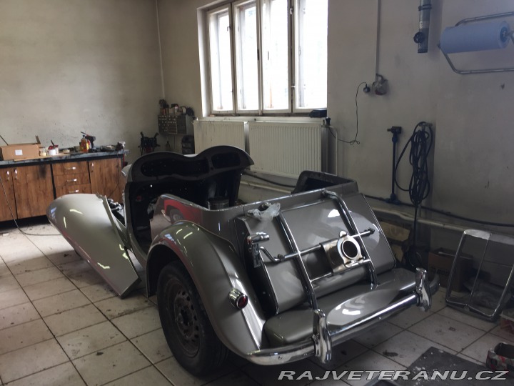 MG TD 1952