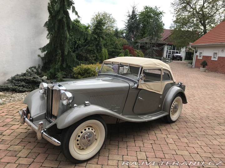 MG TD  1952