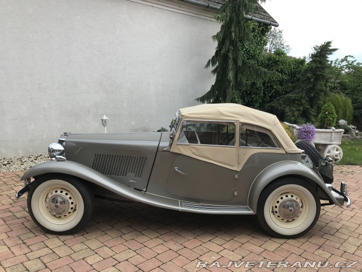 MG TD 1952