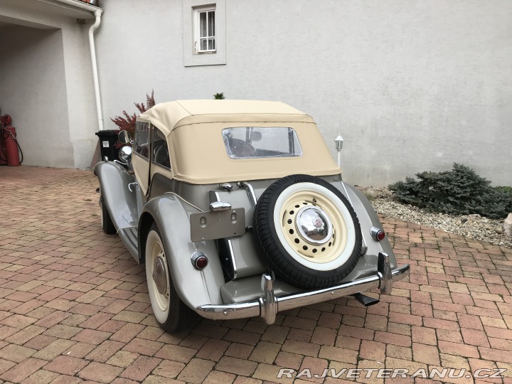 MG TD 1952