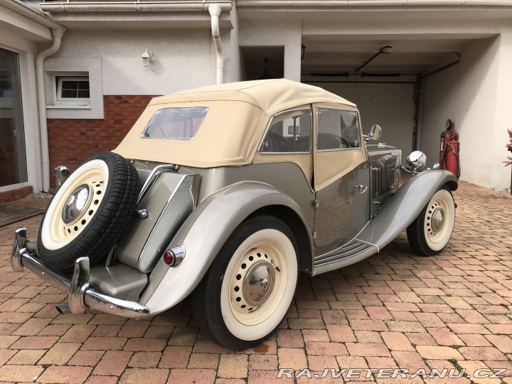 MG TD 1952
