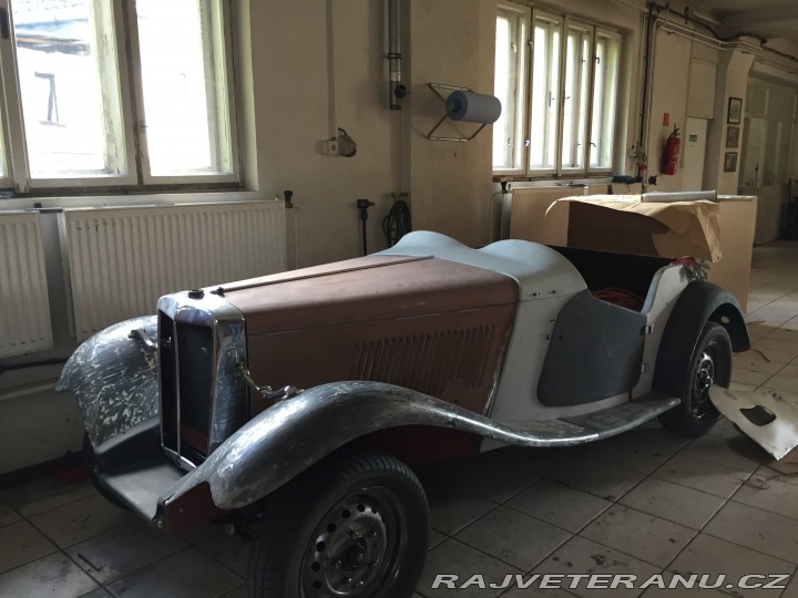 MG TD 1952