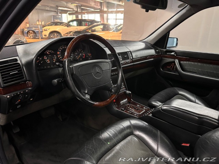 Mercedes-Benz S 600 V12 1997