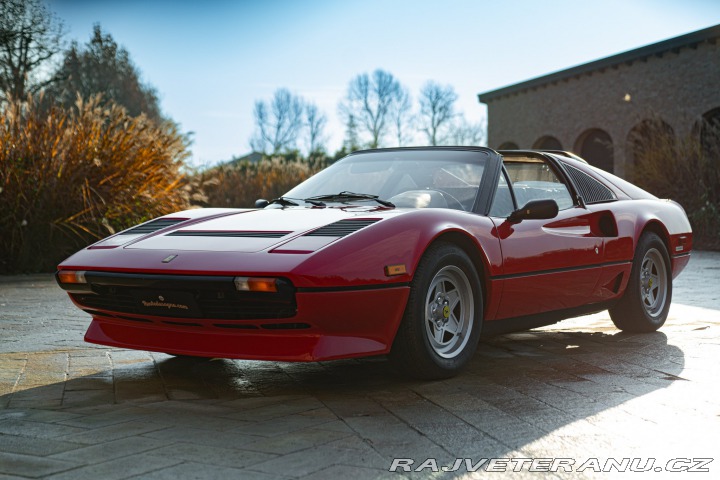 Ferrari 208 GTS TURBO 1983