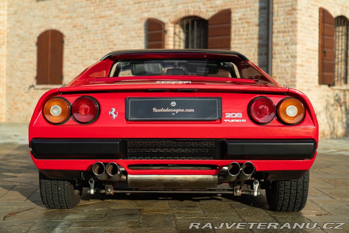 Ferrari 208 GTS TURBO 1983