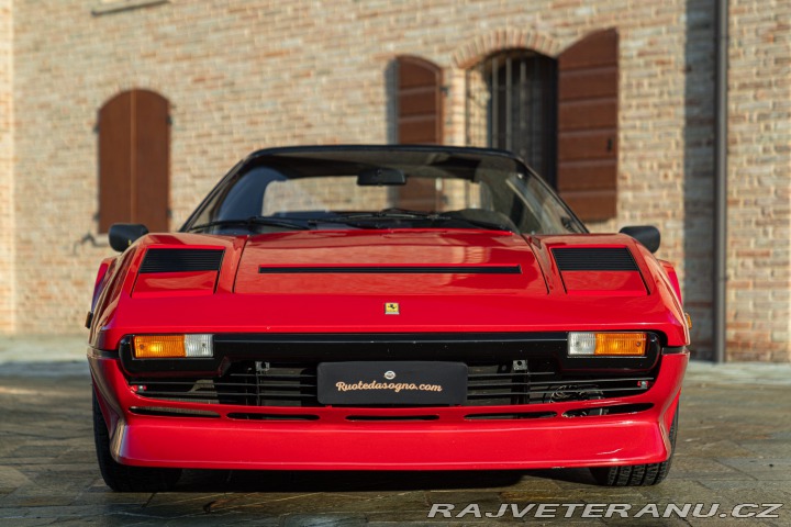Ferrari 208 GTS TURBO 1983
