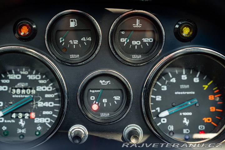Ferrari 208 GTS TURBO 1983