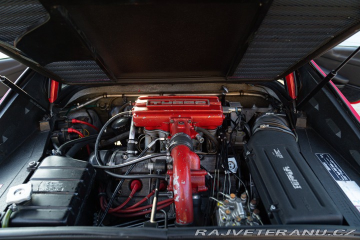 Ferrari 208 GTS TURBO 1983