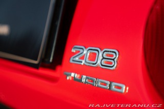 Ferrari 208 GTS TURBO 1983