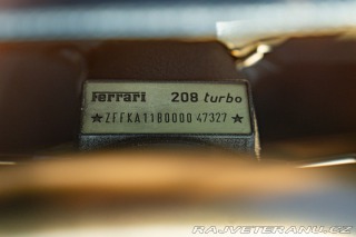 Ferrari 208 GTS TURBO 1983