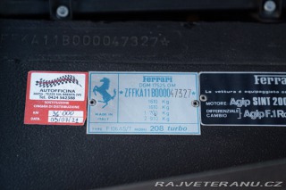 Ferrari 208 GTS TURBO 1983