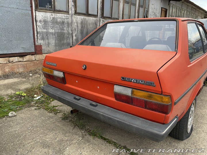 Volkswagen Derby 1981