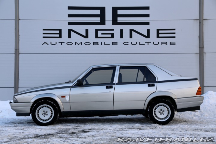 Alfa Romeo 75 Turbo 1986