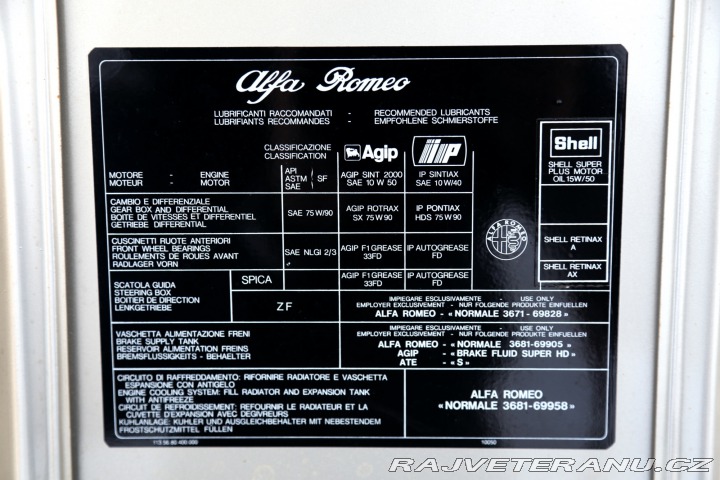 Alfa Romeo 75 Turbo 1986