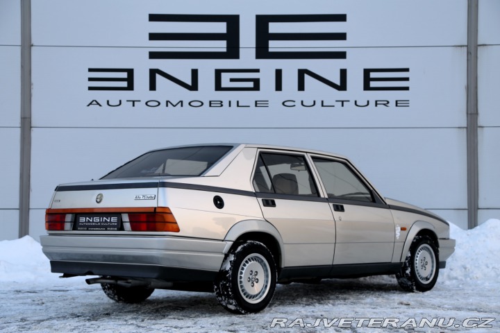 Alfa Romeo 75 Turbo 1986