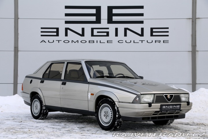 Alfa Romeo 75 Turbo 1986