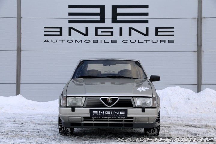 Alfa Romeo 75 Turbo 1986