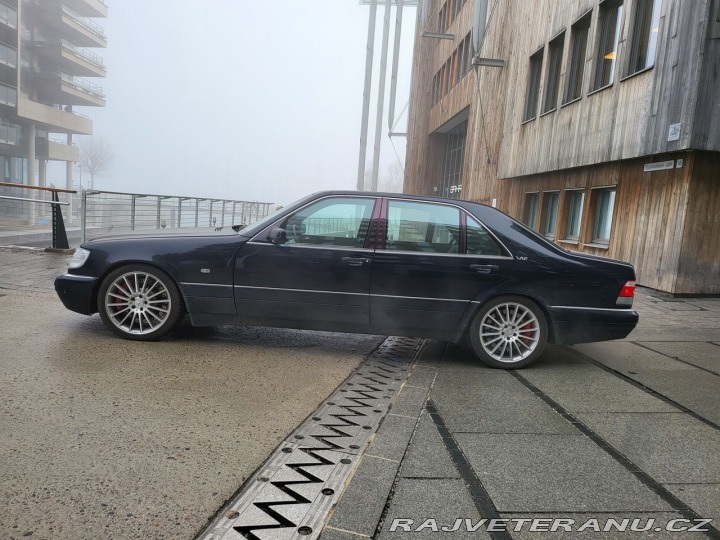 Mercedes-Benz S 600L V12 1997