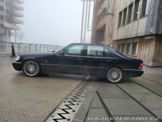 Mercedes-Benz S 600L V12 1997