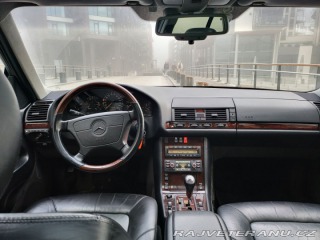 Mercedes-Benz S 600L V12 1997