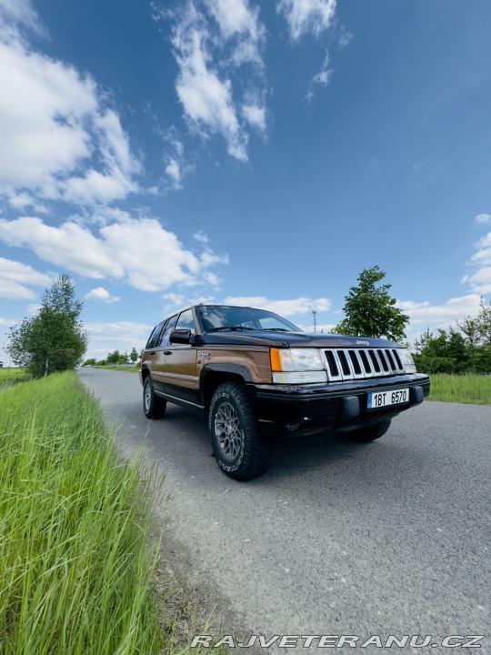 Jeep Wagoneer 1993