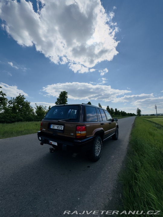 Jeep Wagoneer 1993
