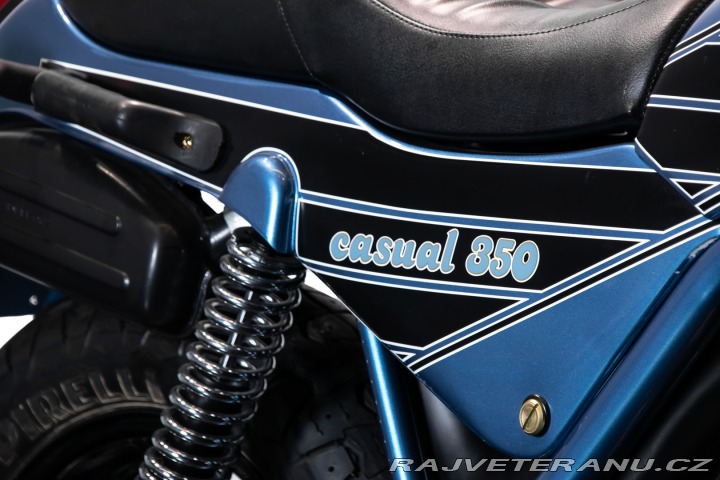 Ostatní značky Ostatní modely Italjet Casual 350 1974
