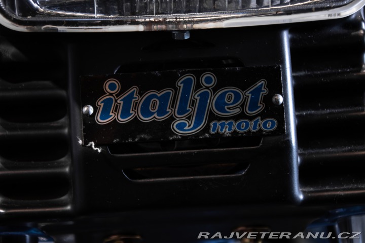 Ostatní značky Ostatní modely Italjet Casual 350 1974