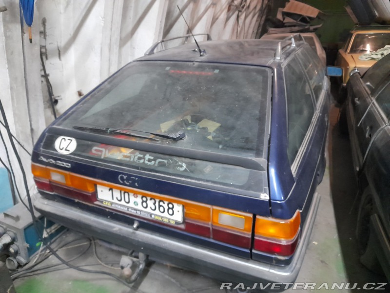 Audi 200 Avant turbo Quattro
