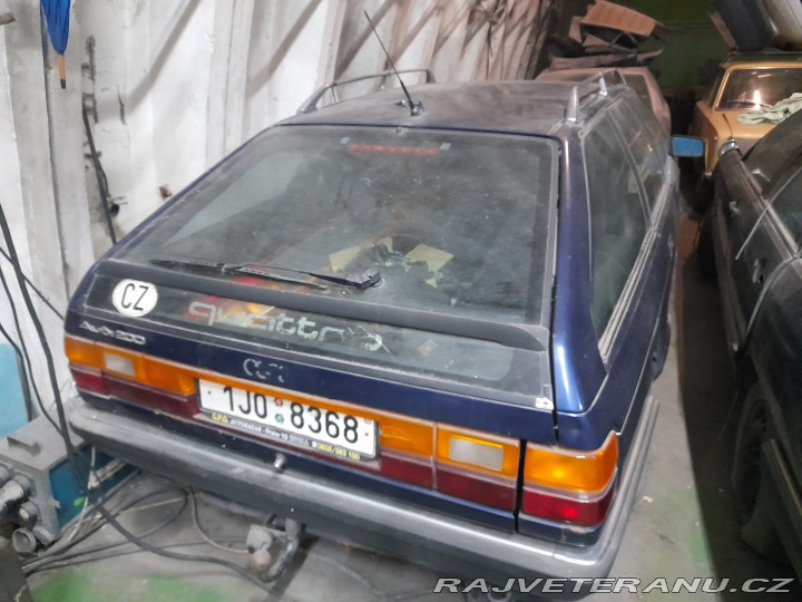 Audi 200 Avant turbo Quattro 1988