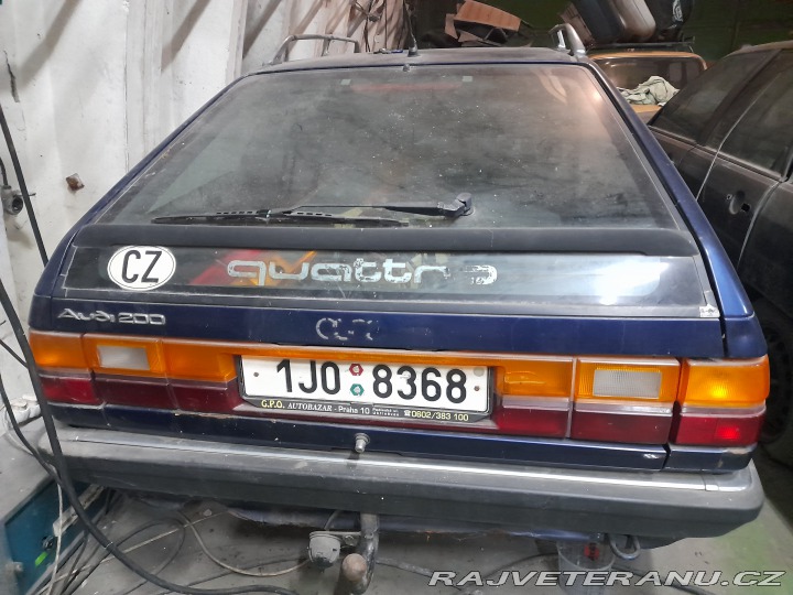Audi 200 Avant turbo Quattro 1988