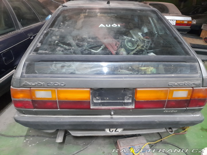 Audi 200 Avant turbo Quattro 1988