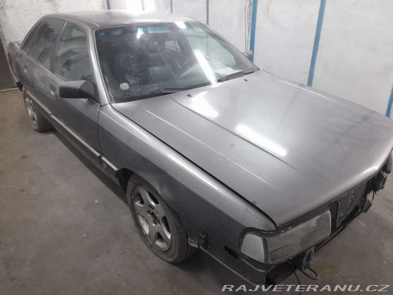 Audi 200 Turbo Quattro Motor 1B -