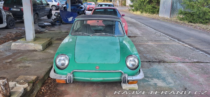 Fiat 850 Spider sport 1972