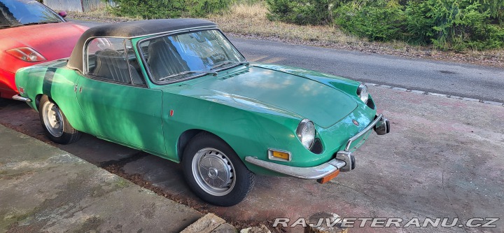 Fiat 850 Spider sport 1972
