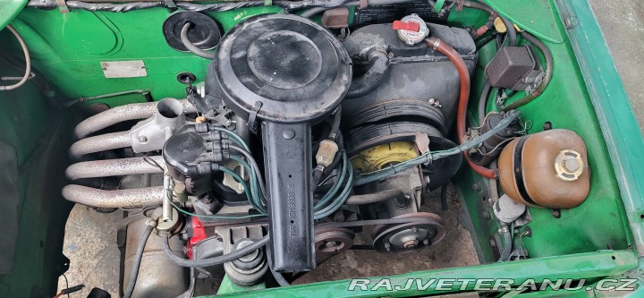 Fiat 850 Spider sport 1972