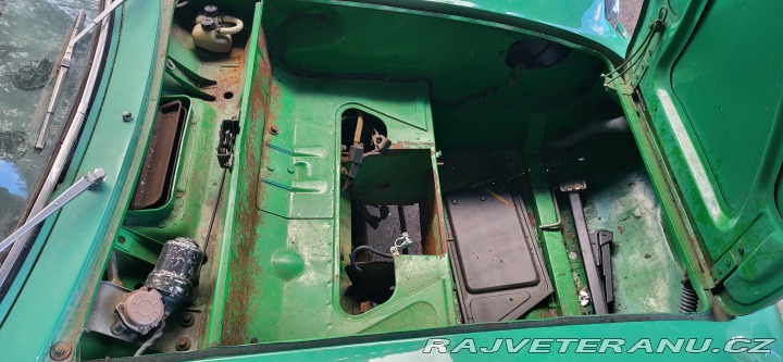 Fiat 850 Spider sport 1972