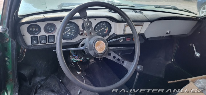 Fiat 850 Spider sport 1972