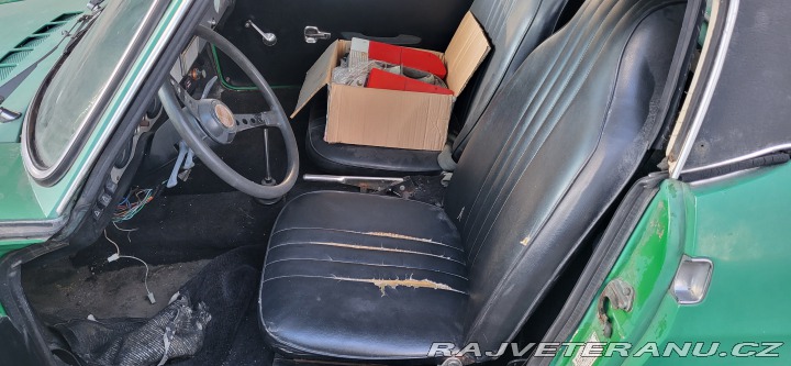 Fiat 850 Spider sport 1972