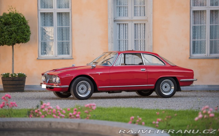 Alfa Romeo 2600 Sprint 1964