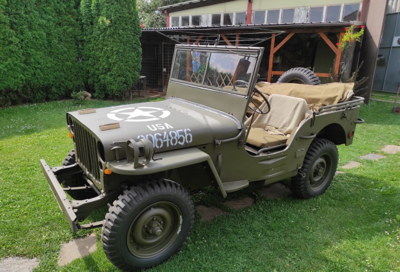 Ford Ostatní modely GPW