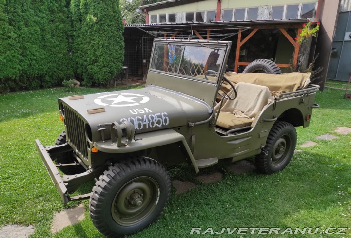 Ford Ostatní modely GPW 1943