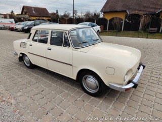 Škoda 100 722 1974
