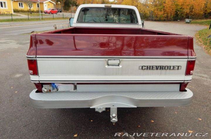 Chevrolet C/K C20 1974