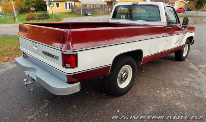 Chevrolet C/K C20 1974