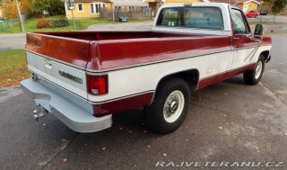 Chevrolet C/K C20 1974
