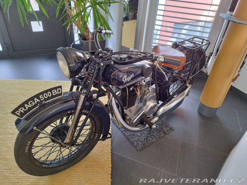 Praga BD 500 moto