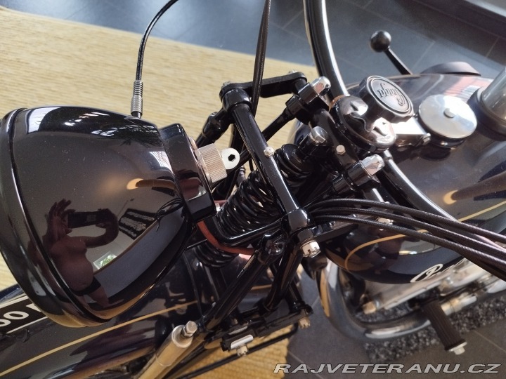 Praga BD 500 moto 1931