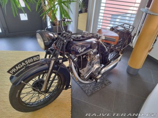 Praga BD 500 moto 1931